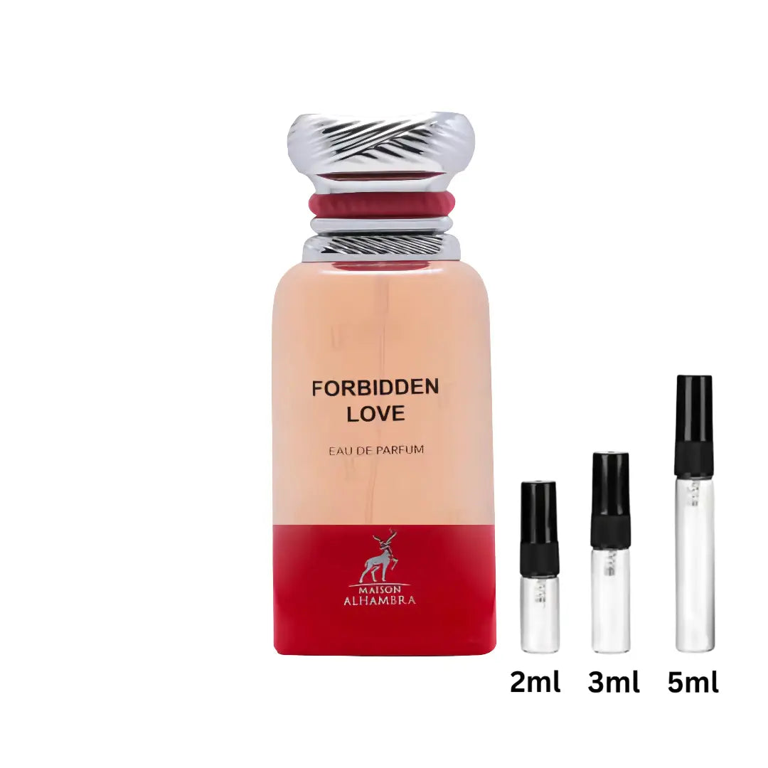 Forbidden Love - Maison Alhambra - Probe Decant