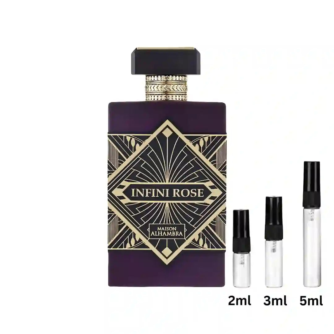 Infini Rose - Maison Alhambra - Probe Decant