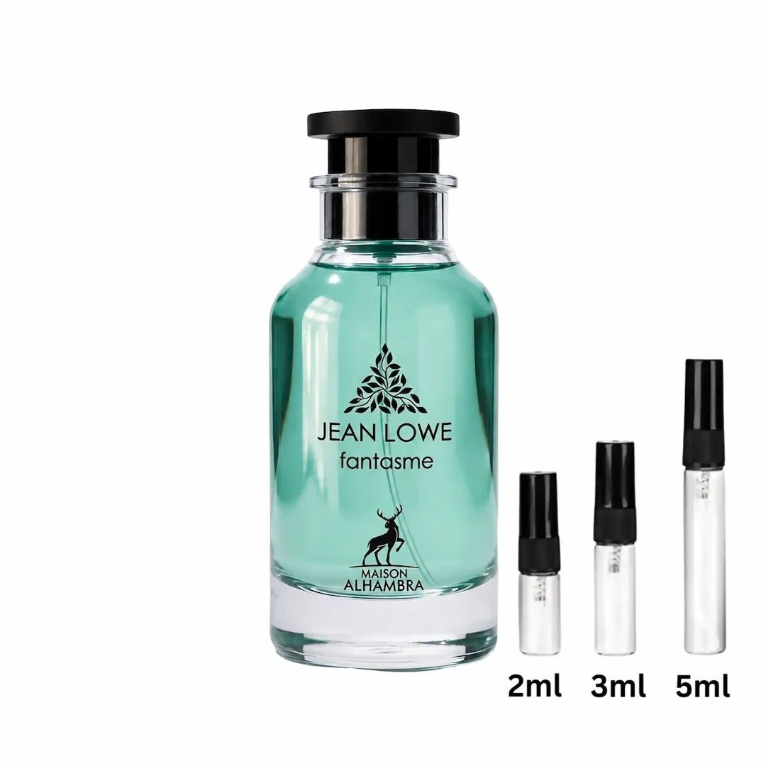 Maison Alhambra Jean Lowe Fantasme Sample Decant Probe 2ml, 3ml, 5ml