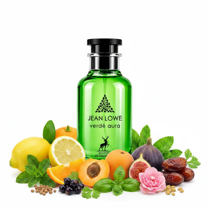 Maison Alhambra Jean Lowe Verde Aura Sample Probe Decant Arometry.com