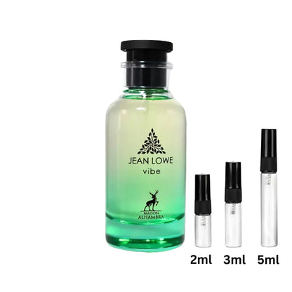 Jean Lowe Vibe - Maison Alhambra - Decant Sample Probe 2ml, 3ml, 5ml