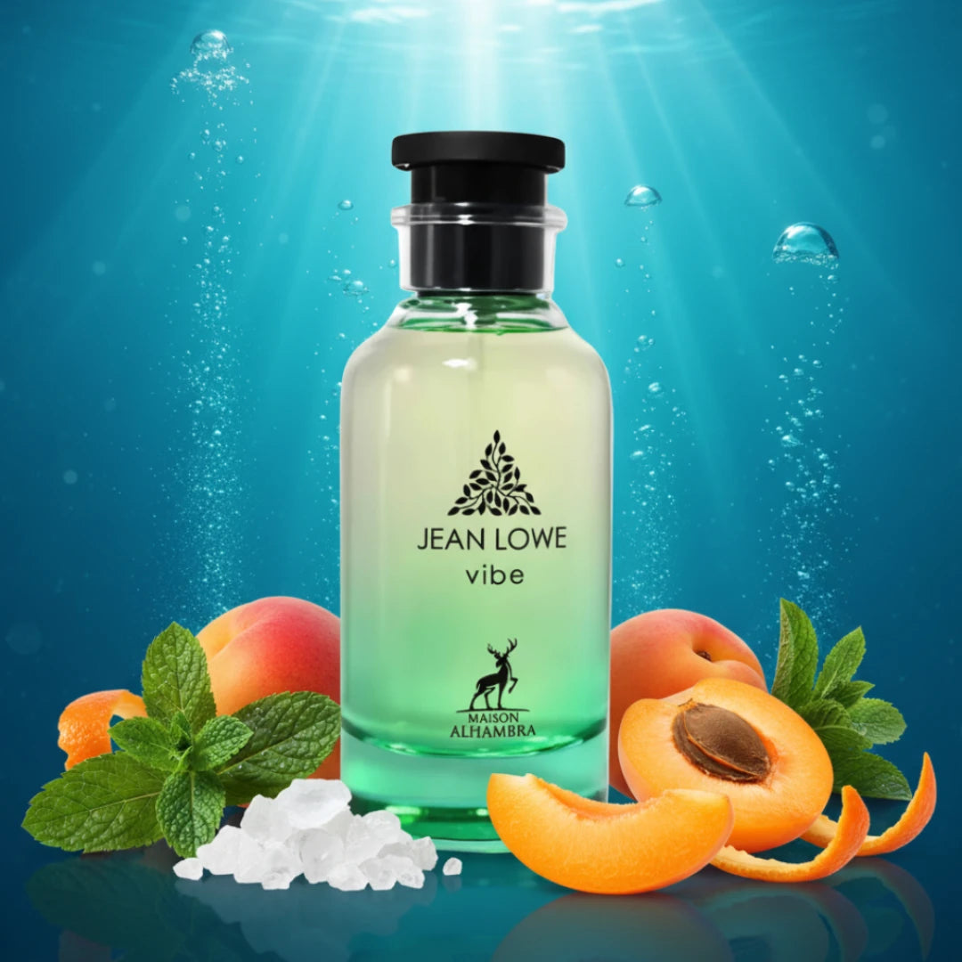 Jean Lowe Vibe - Maison Alhambra - Probe Decant Sample - Arometry.com