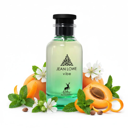 Jean Lowe Vibe - Maison Alhambra - Decant Sample - Arometry.com