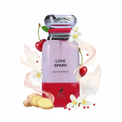 Maison Alhambra Love Spark Sample Decant Probe Arometry.com