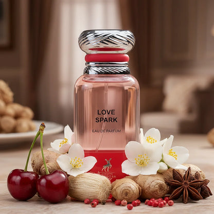 Maison Alhambra Love Spark Sample Decant Probe Arometry
