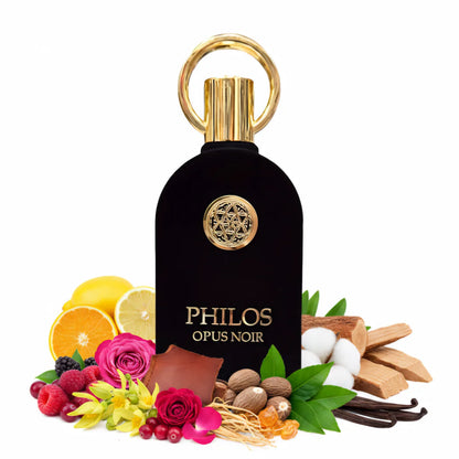 Maison Alhambra Philos Opus Noir Sample Decant Probe Arometry.com