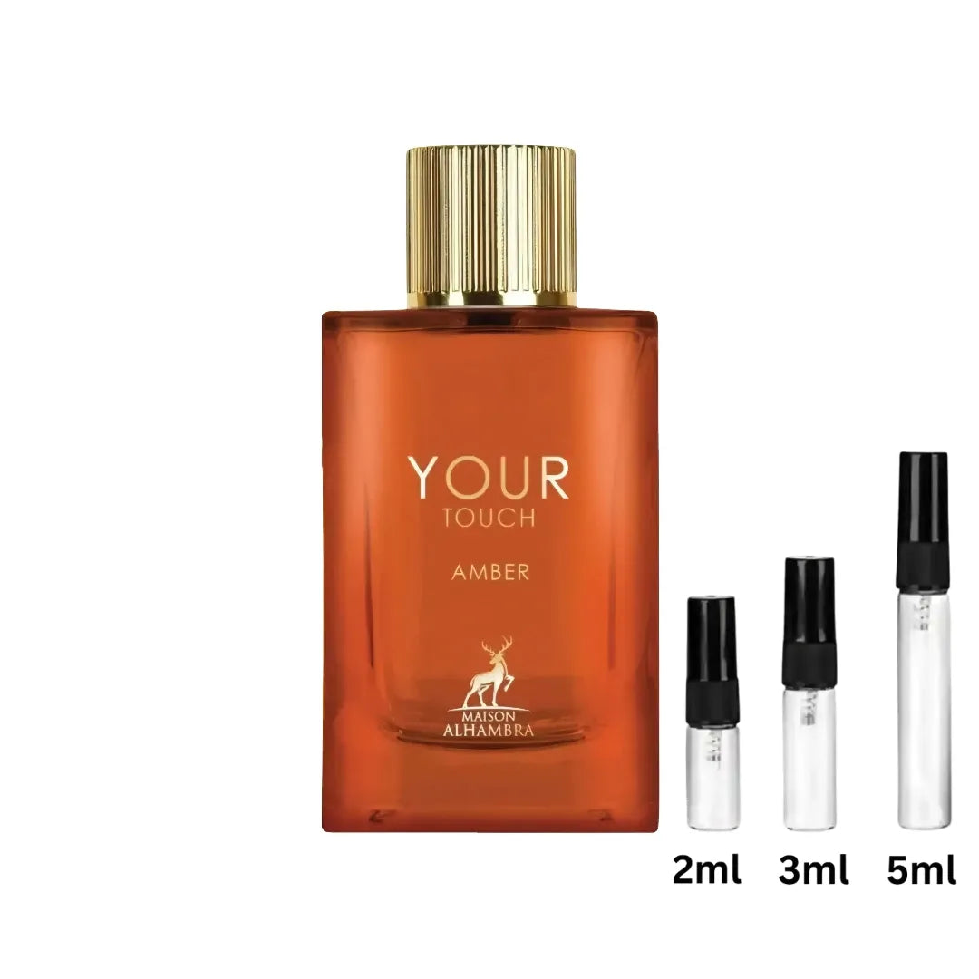 Your Touch Amber - Maison Alhambra - Probe Decant
