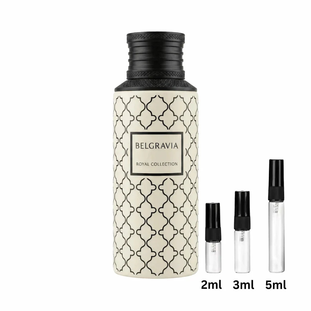 Maison Asrar Belgravia Sample Probe Decant 2ml, 3ml, 5ml