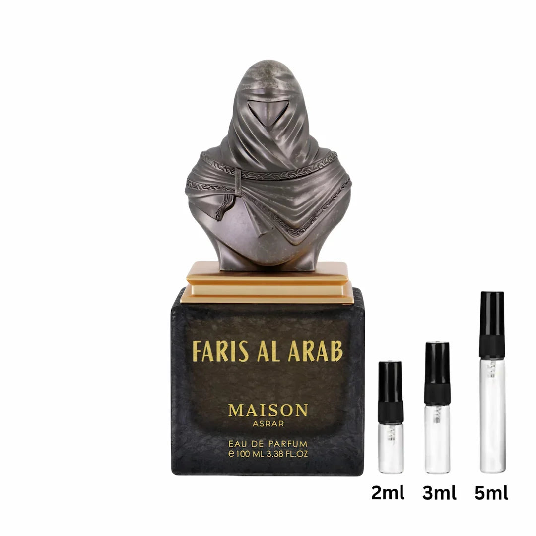 Maison Asrar Faris Al Arab Sample Decant Probe 2ml, 3ml, 5ml