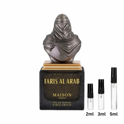 Maison Asrar Faris Al Arab Sample Decant Probe 2ml, 3ml, 5ml