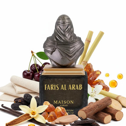 Maison Asrar Faris Al Arab Sample Decant Probe Arometry.com
