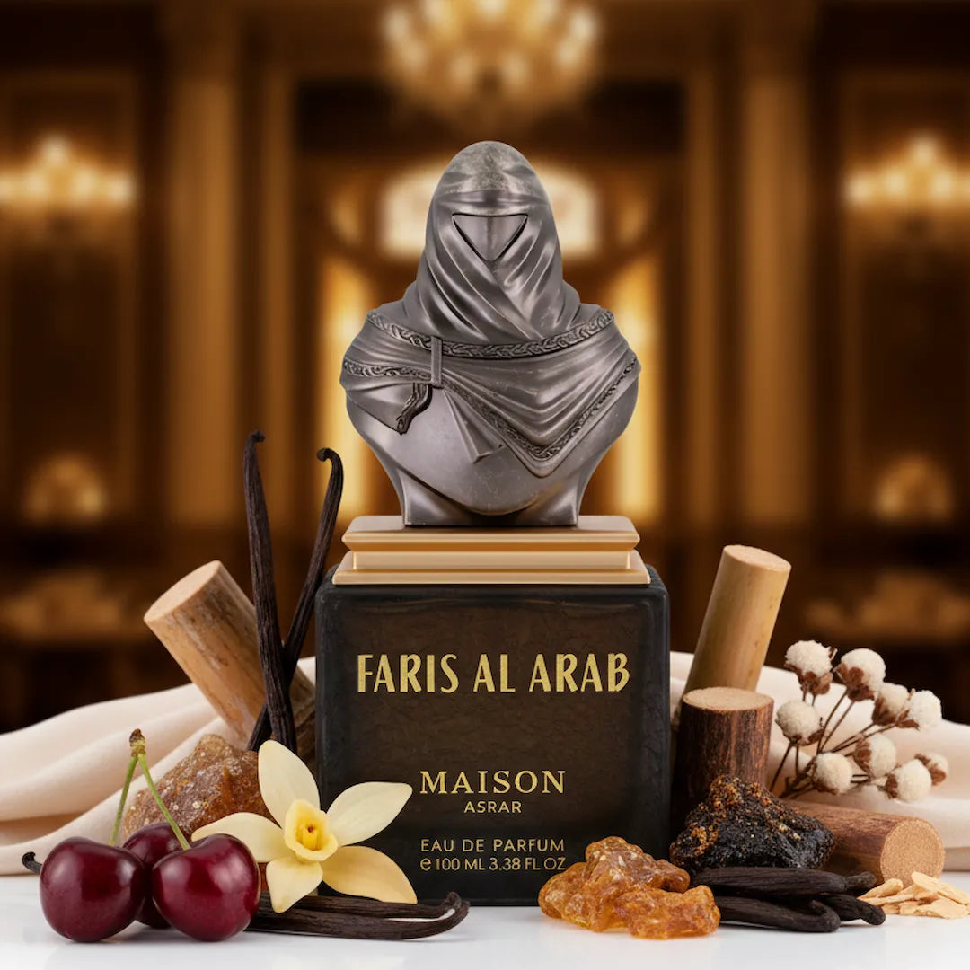 Maison Asrar Faris Al Arab Sample Decant Probe Arometry