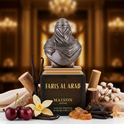 Maison Asrar Faris Al Arab Sample Decant Probe Arometry