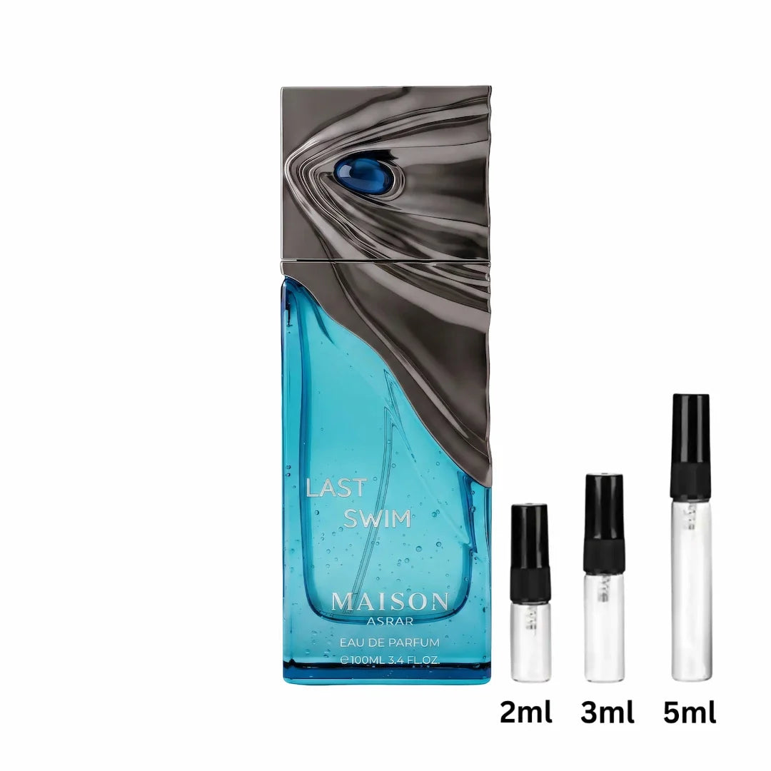 Maison Asrar Last Swim Sample Probe Decant 2ml, 3ml, 5ml