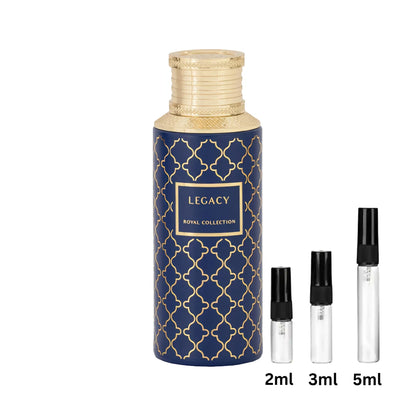Maison Asrar Legacy Probe Decant Sample 2ml, 3ml, 5ml