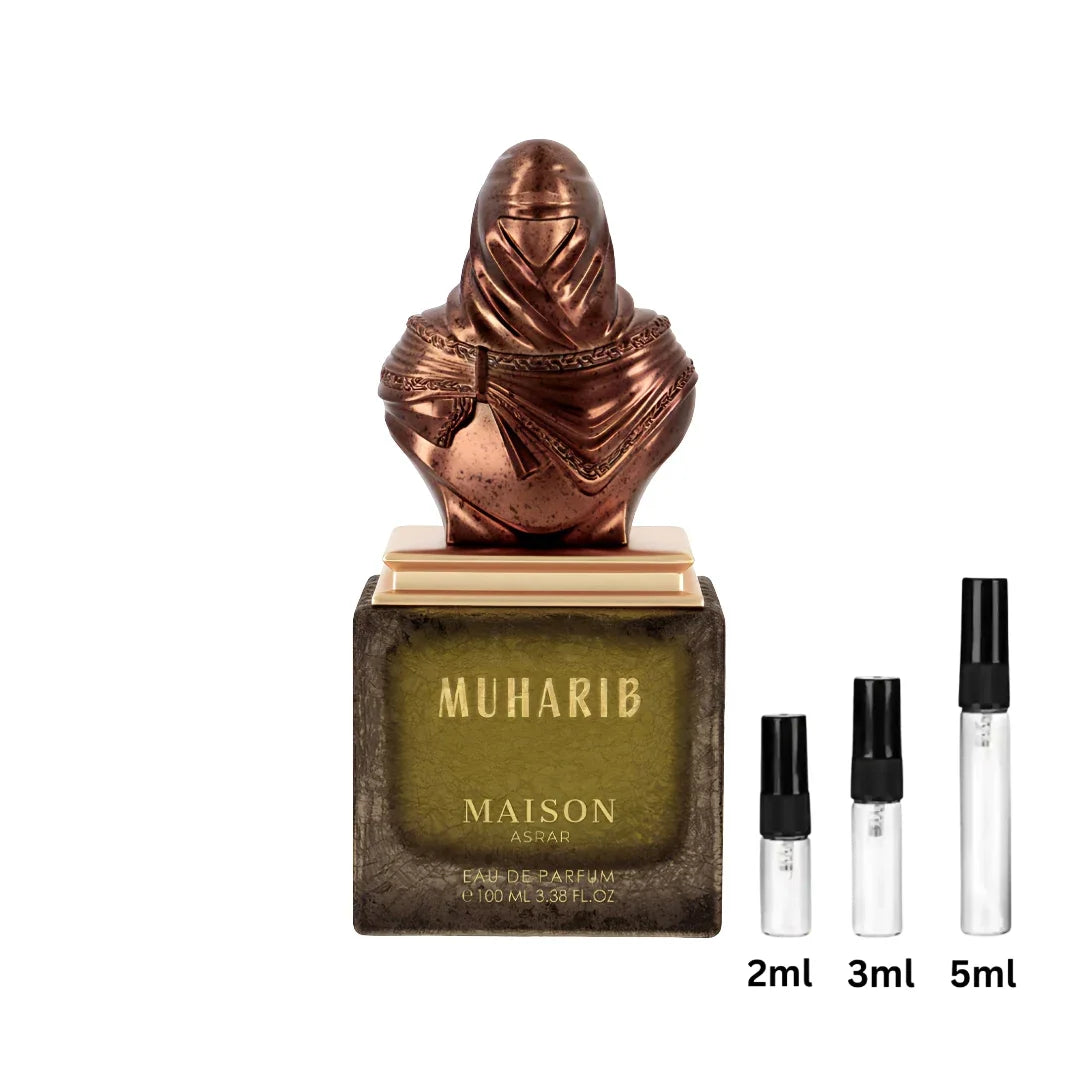Maison Asrar Muharib Sample Decant Probe 2ml, 3ml, 5ml