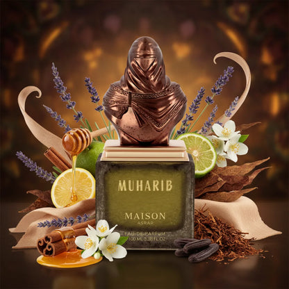Maison Asrar Muharib Sample Decant Probe Arometry