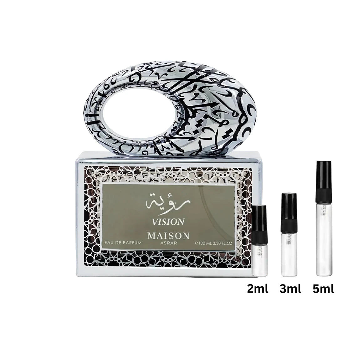Maison Asrar Vison Decant Sample Probe 2ml, 3ml, 5ml