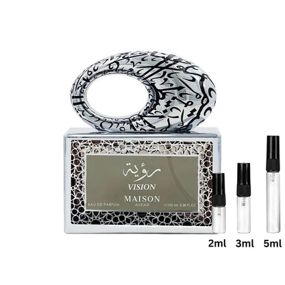 Maison Asrar Vison Decant Sample Probe 2ml, 3ml, 5ml