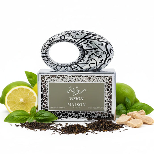 Maison Asrar Vison Probe Decant Sample Arometry.com