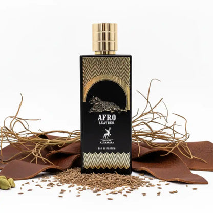 Afro Leather - Maison Alhambra - Decant Sample Probe - Arometry.com