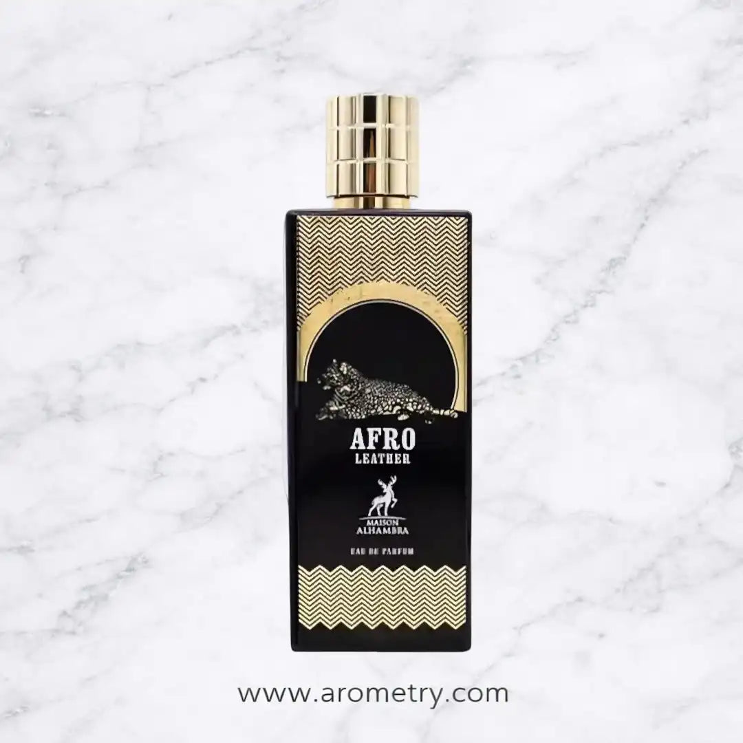 Afro Leather - Maison Alhambra - Decant Sample - Arometry
