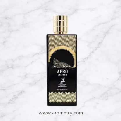 Afro Leather - Maison Alhambra - Decant Sample - Arometry