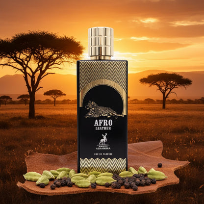 Afro Leather - Maison Alhambra - Decant Sample - Arometry.com