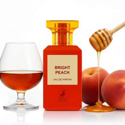 Bright Peach - Maison Alhambra - Decant Sample Probe - Arometry.com