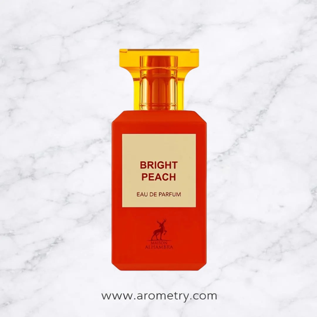 Bright Peach - Maison Alhambra - Decant Sample - Arometry