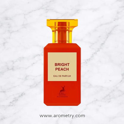 Bright Peach - Maison Alhambra - Decant Sample - Arometry
