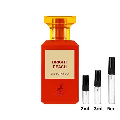 Bright Peach - Maison Alhambra - Probe Decant