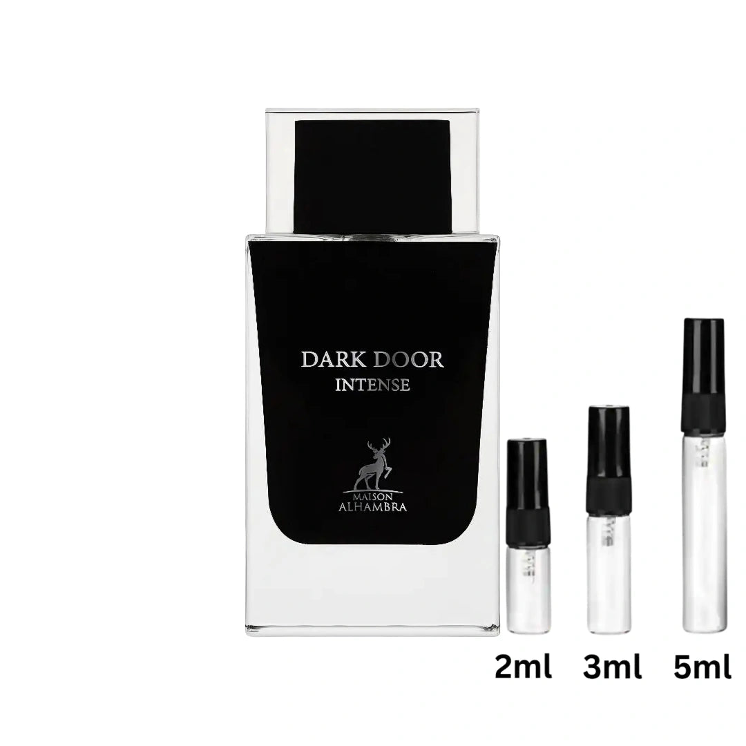 Dark Door Intense - Maison Alhambra - Decant Sample Probe - 2ml, 3ml, 5ml