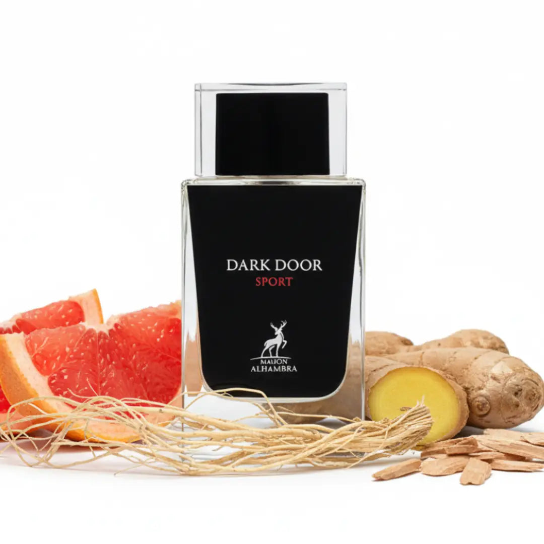 Dark Door Sport - Maison Alhambra - Decant Sample Probe - Arometry.com