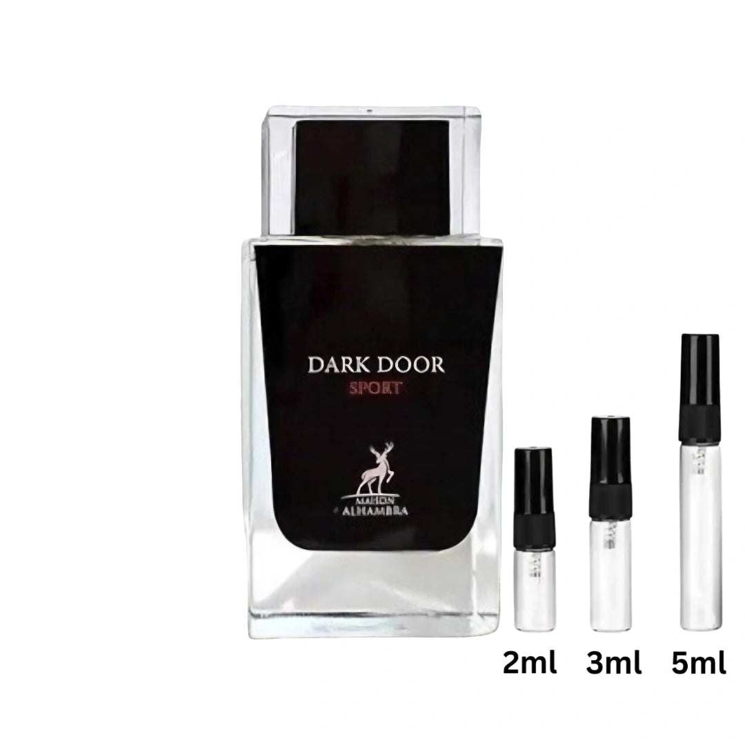 Dark Door Sport - Maison Alhambra - Decant Sample Probe - 2ml, 3ml, 5ml