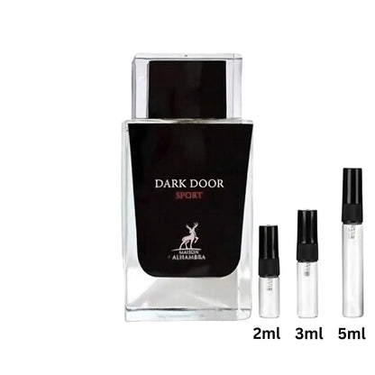 Dark Door Sport - Maison Alhambra - Decant Sample Probe - 2ml, 3ml, 5ml