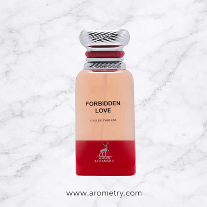 Forbidden Love - Maison Alhambra - Decant Sample - Arometry