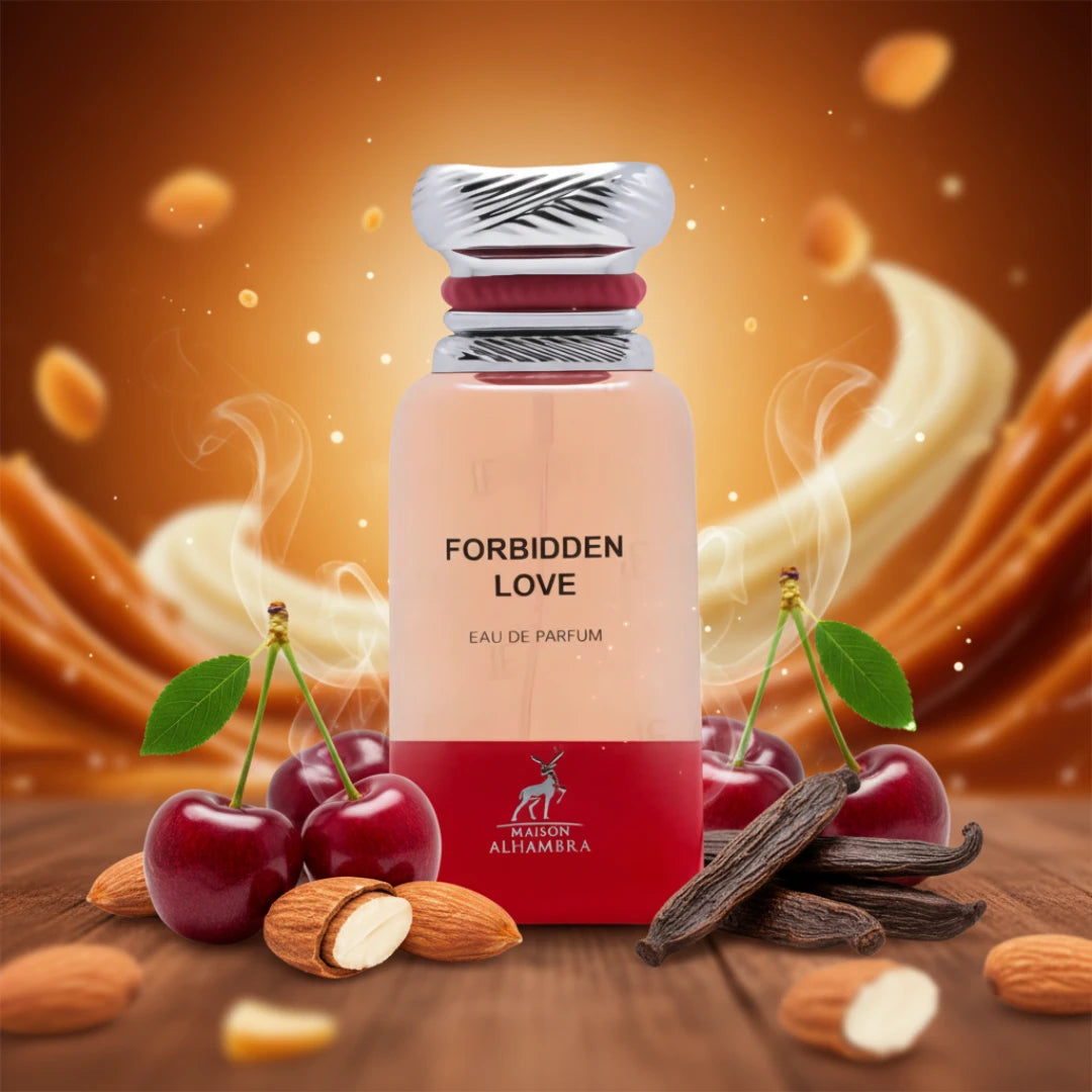 Forbidden Love - Maison Alhambra - Decant Sample - Arometry.com
