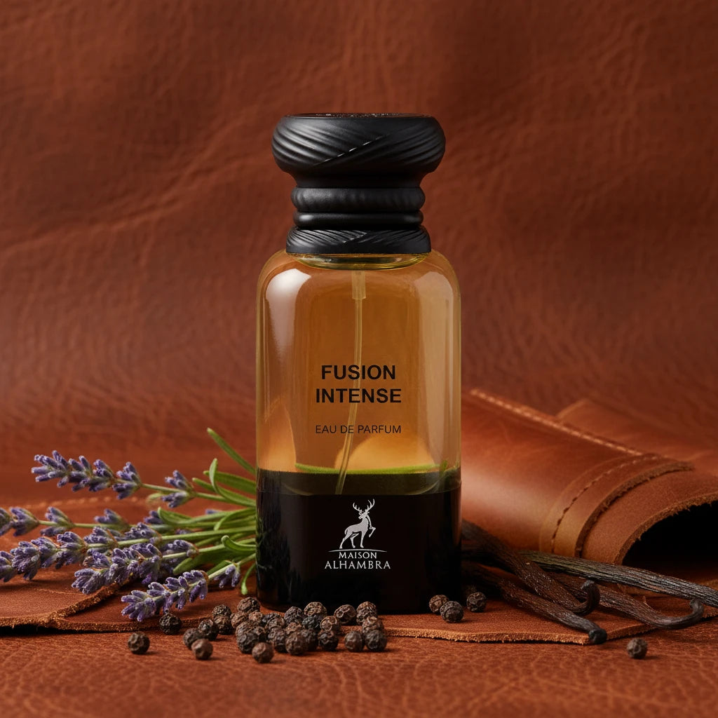 Fusion Intense - Maison Alhambra - Decant Sample - Arometry.com