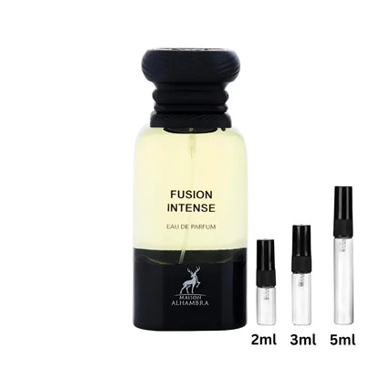 Fusion Intense - Maison Alhambra - Probe Decant