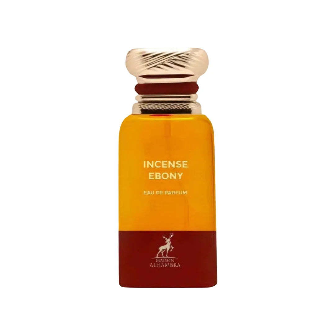 Incense Ebony - Maison Alhambra - Sample Decant