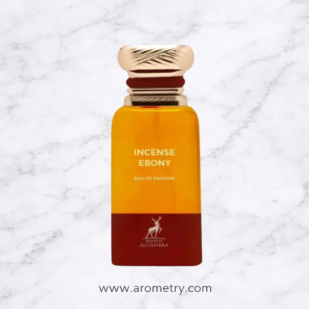 Incense Ebony - Maison Alhambra - Decant Sample - Arometry