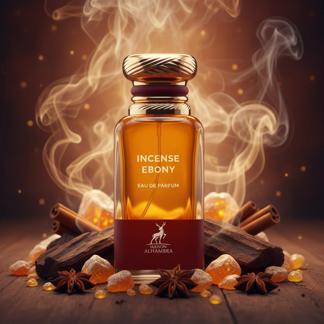 Incense Ebony - Maison Alhambra - Decant Sample - Arometry.com