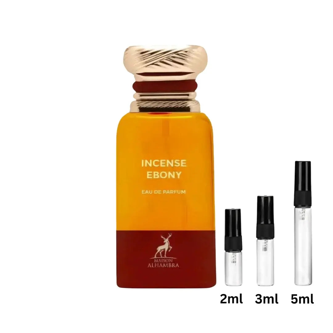 Incense Ebony - Maison Alhambra - Probe Decant