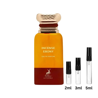 Incense Ebony - Maison Alhambra - Probe Decant