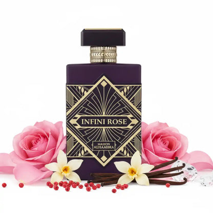 Infini Rose - Maison Alhambra - Decant Sample Probe - Arometry.com