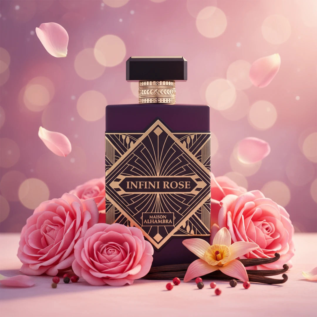Infini Rose - Maison Alhambra - Decant Sample - Arometry.com