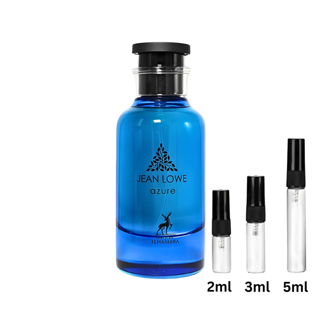 Jean Lowe Azure - Maison Alhambra - Decant Sample Probe - 2ml, 3ml, 5ml