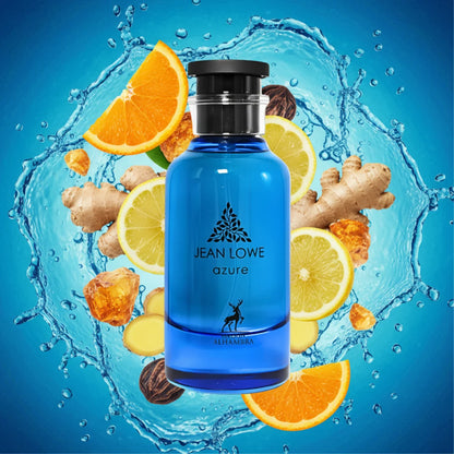 Jean Lowe Azure - Maison Alhambra - Decant Sample - Arometry.com