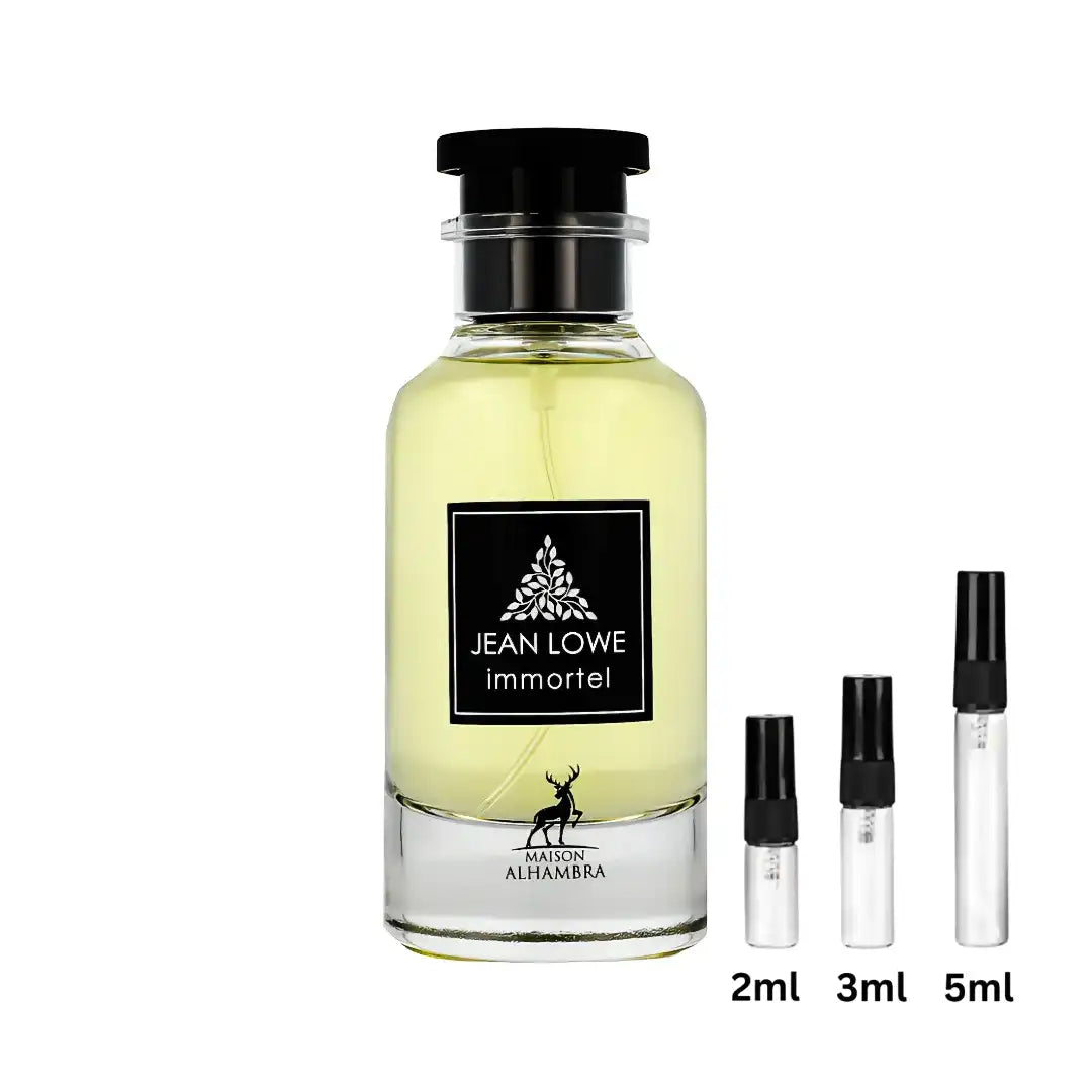 Jean Lowe Immortal - Maison Alhambra - Probe Decant